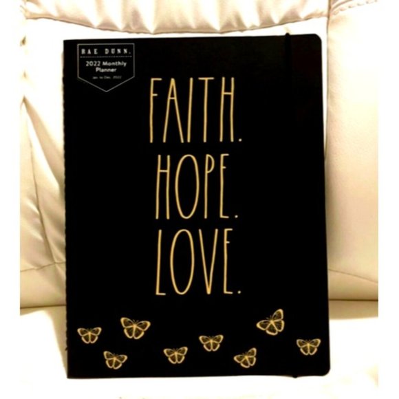 Rae Dunn Other - 2022 Rae Dunn 12 Month Soft Cover Planner